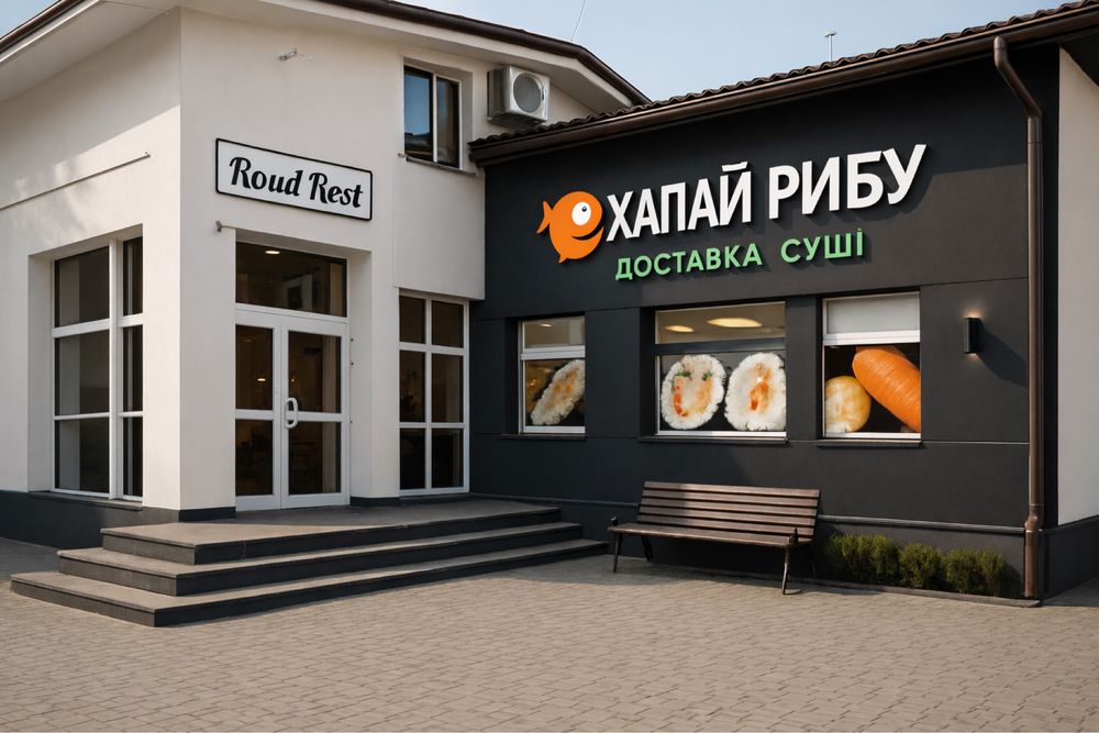 ХАПАЙ РИБУ-прибуткова франшиза доставки суші з окупністю до 12 місяців