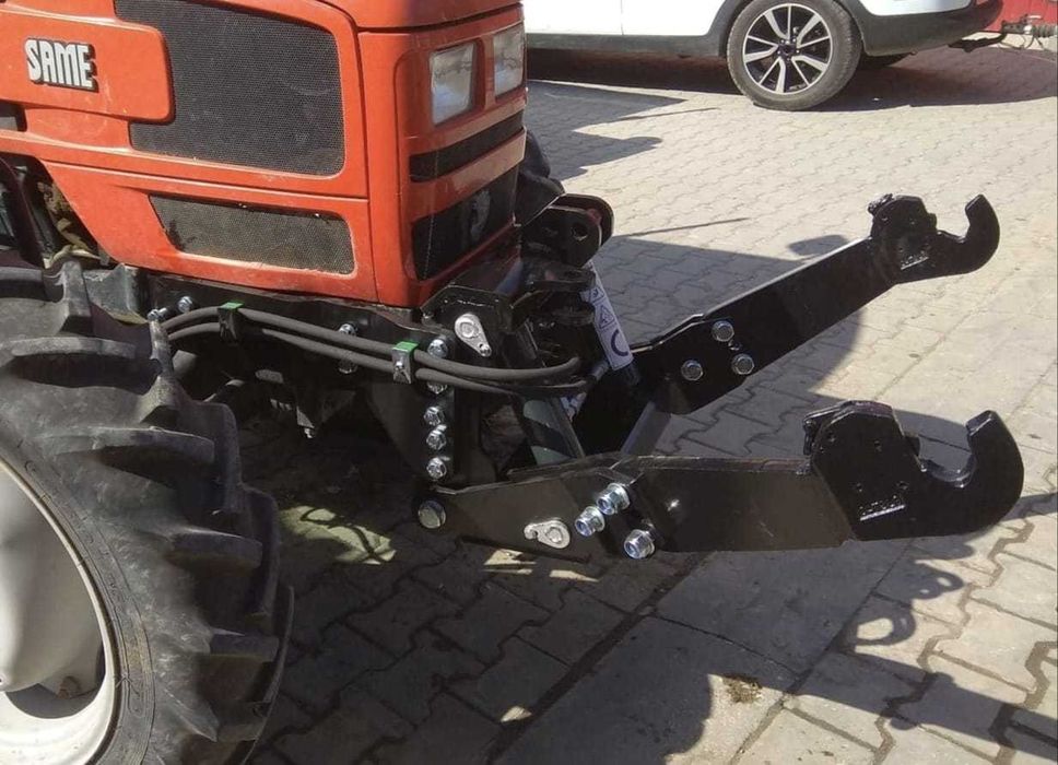 Przedni Tuz ! Zetor Holland Case MF Ursus MTZ Kubota John ! Dostawa PL