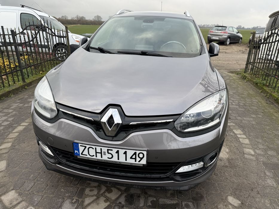 Renault Megane lift 1.2 tce 2014 lift nowy rozrzad ladna