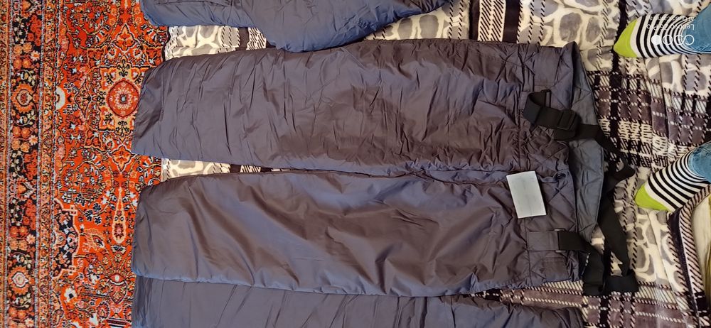 Спецовка серая зимняя