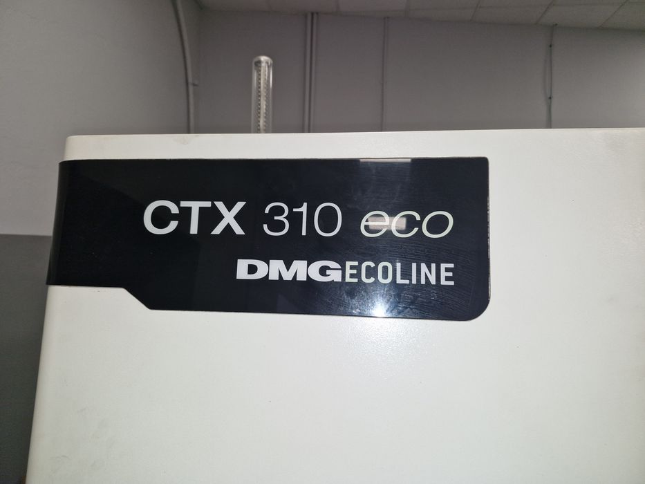 Токарний станок з ЧПУ DMG Mori Gildemeister CTX 310 eco (2010 рік)