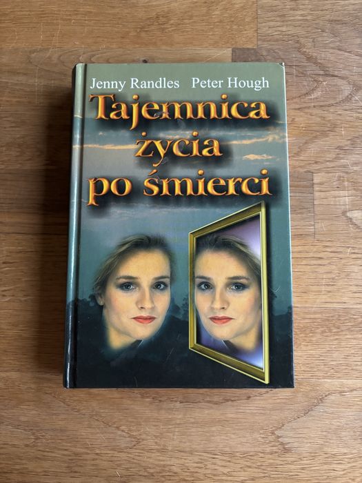 książka Tajemnica życia po śmierci Jenny Randles