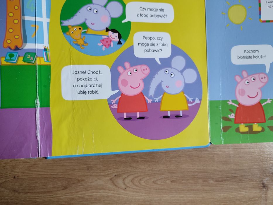 Świnka Peppa : Jakie to uczucie + Kicia Kocia i Nunuś : Pora spać