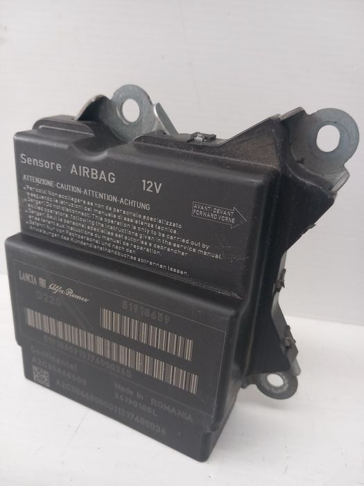 Centralina de airbag Fiat 500