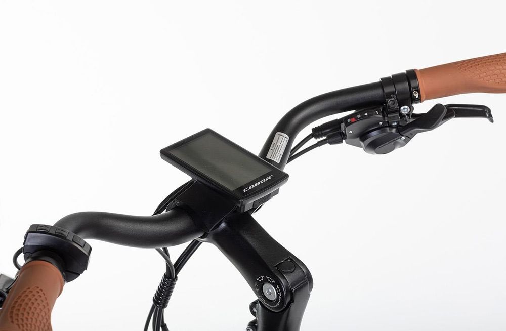Bicicleta elétrica CONOR WYCK