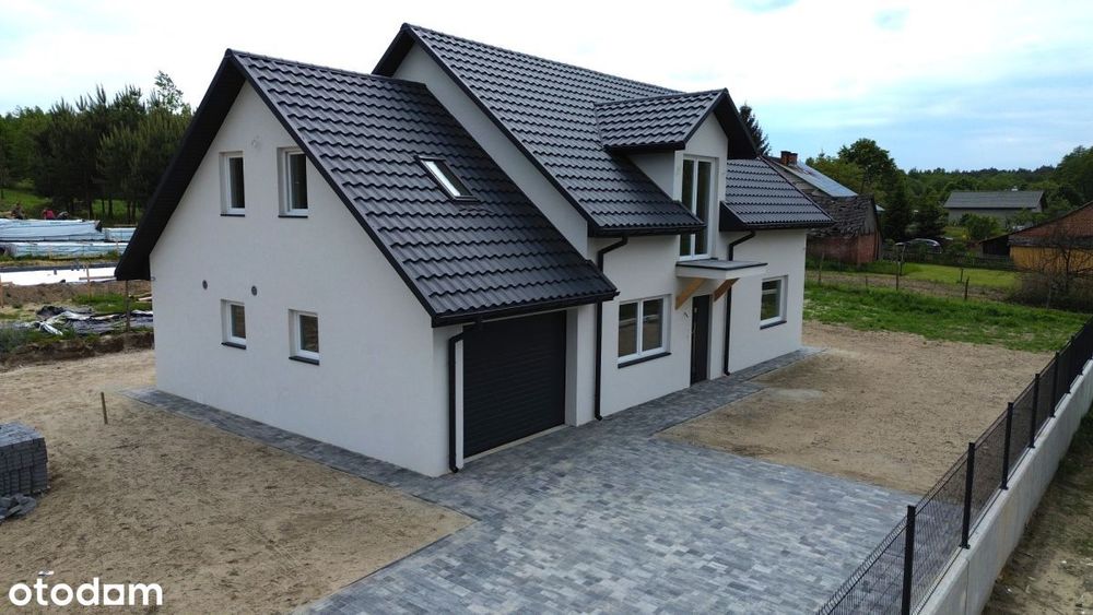 Dom pod lasem 220 m2 Rakszawa