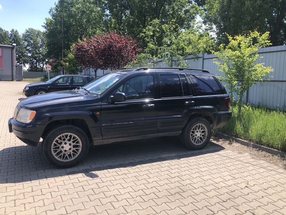 Jeep Grand Cherokee 2.7CRD 4X4 Limited
