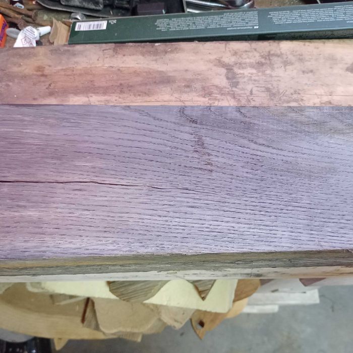 Czarny dąb naturalny knifemaking rękodzieło 11,3 %