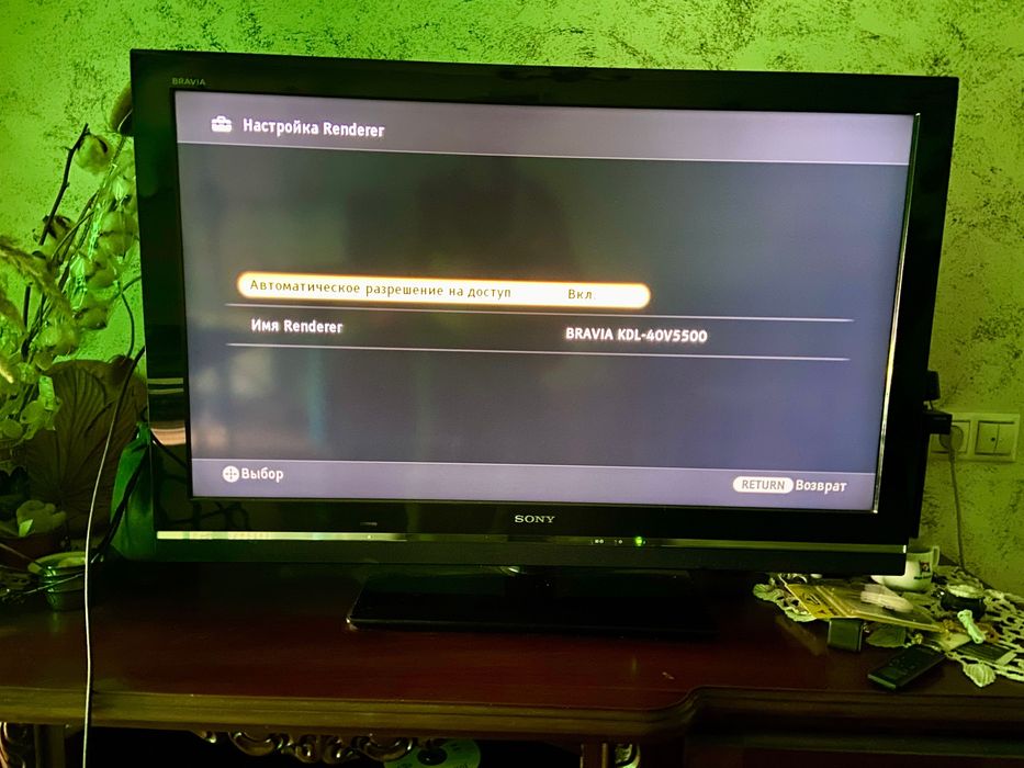 Продам Sony BRAVIA KDL-40V5500 (40”, Full HD)