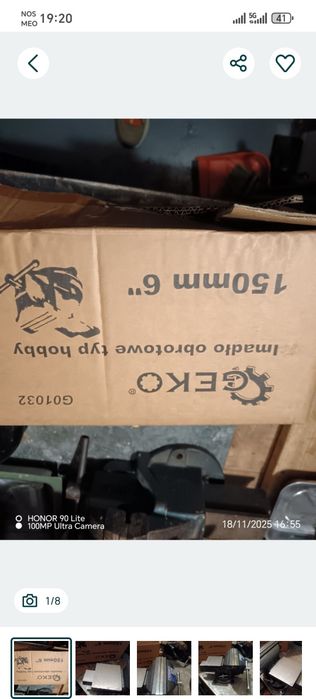 Torno novo Gelo novo
