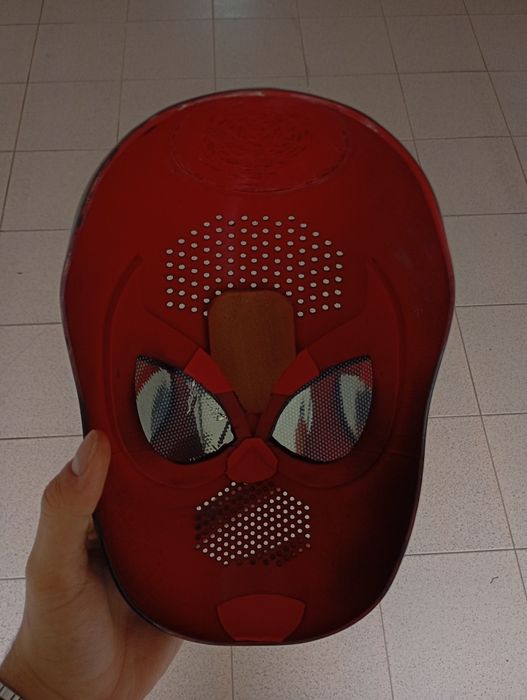 Máscara do homem aranha