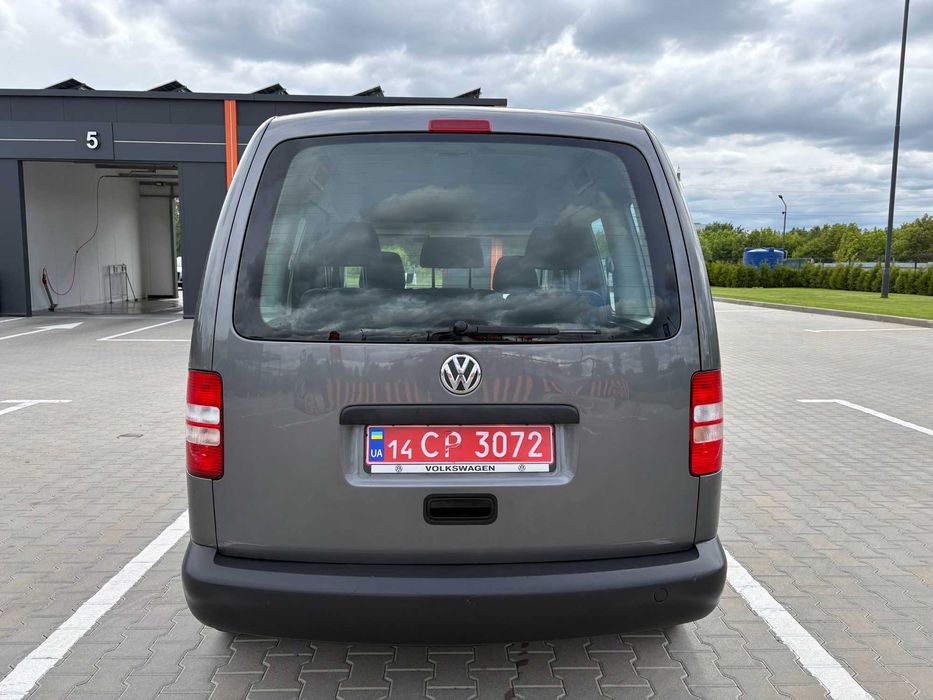 Продаж авто Volkswagen Caddy LIFE, 2014 рік, 1.6 дизель