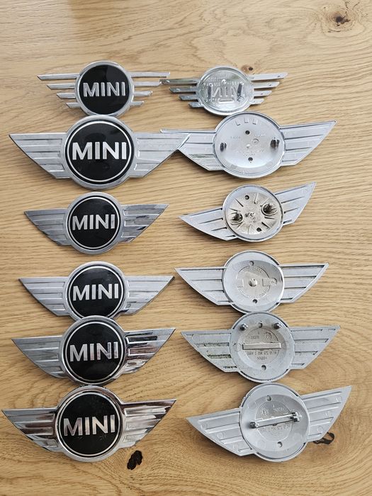 Znaczek logo emblemat MINI Cooper one clabman R50 r50