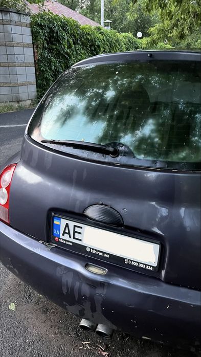 Nissan micra 2002 гоку автомат