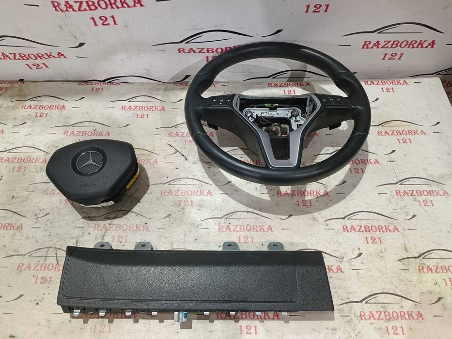 mercedes a180 w176 GLA CLA  руль SRS безопасность