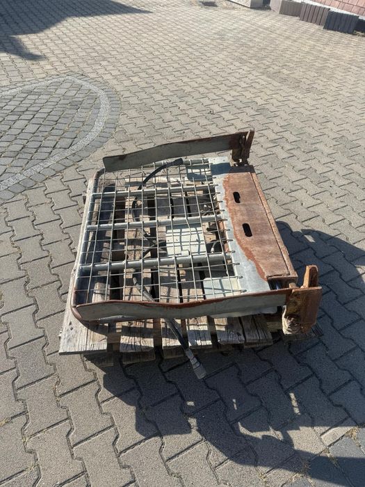 Układarka Rollmops  przystawka do zamiatania