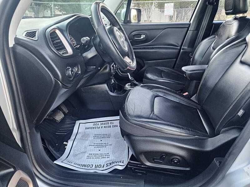 2017 Jeep Renegade Limited