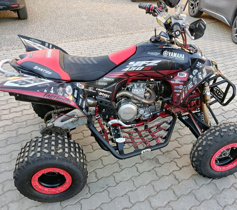 Moto 4 Yamaha YFZ450R