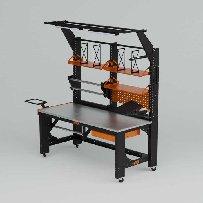 Stół roboczy TB Work Line | do pakowania, serwisu i montażu | Producent | Łódź