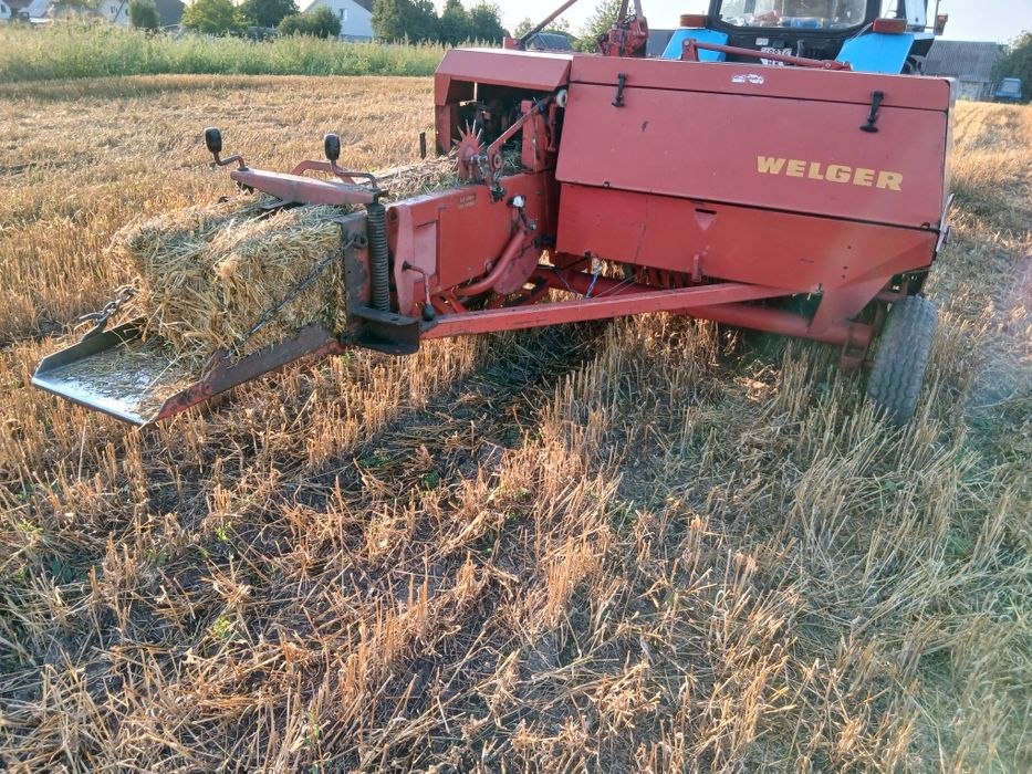 Продам Прес подборщик Welger ap61