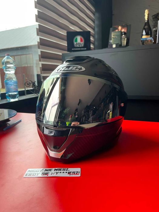Kask motocyklowy HJC RPHA91 CARBON Elig White