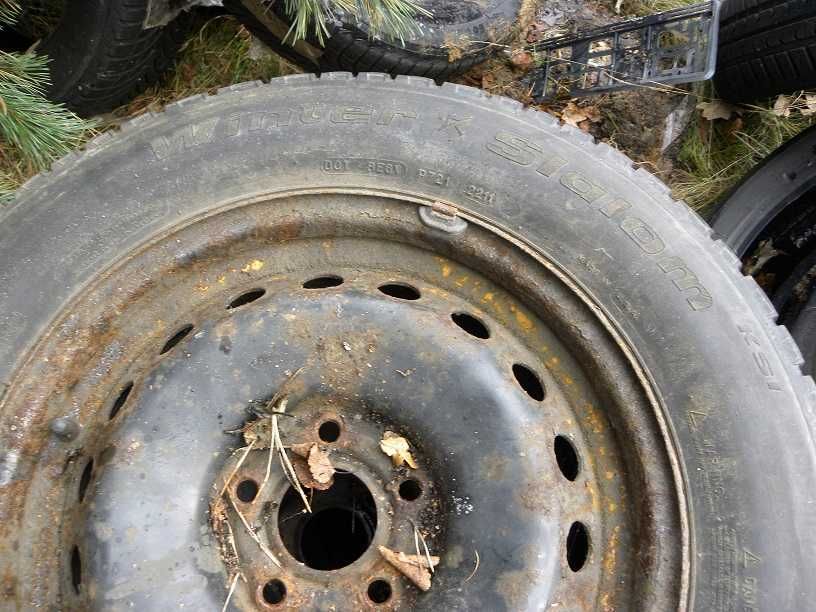 Koła zimowe 215/65 r16 Nissan Qashqai I