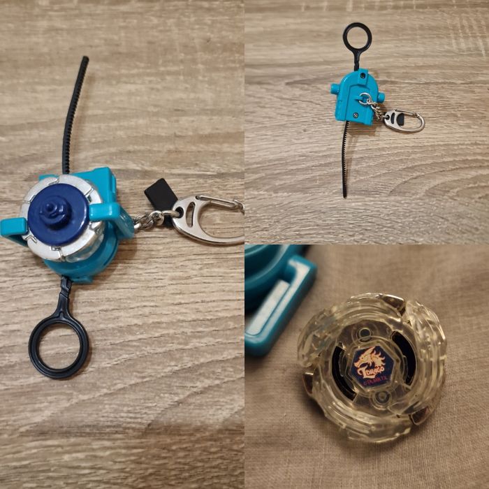 Beyblades - série Metal Fusion/Masters
