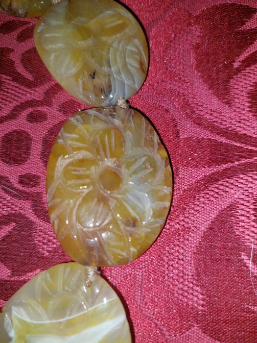 Colar Citrinos com 11 pedras