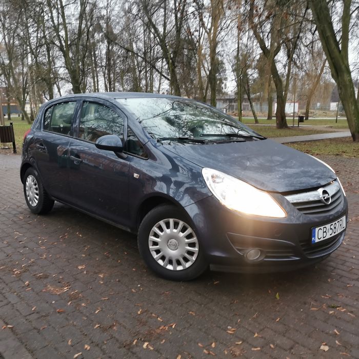 Opel Corsa D 2009r 1.2 Klima AUTOMAT