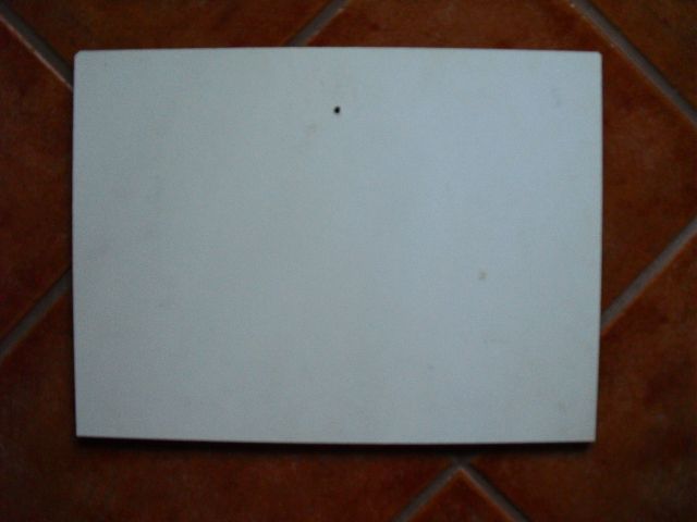 Quadro antigo em metal e madeira 43x32