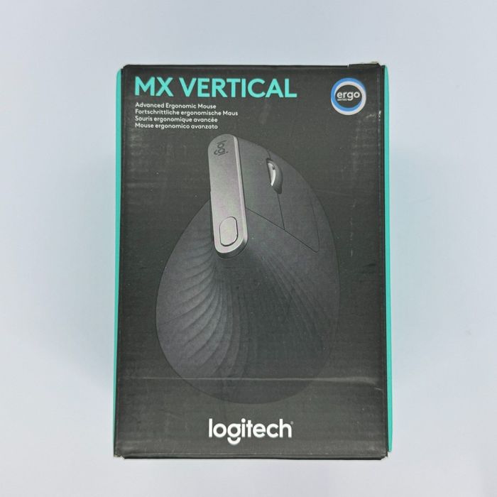 Rato Logitech Vertical