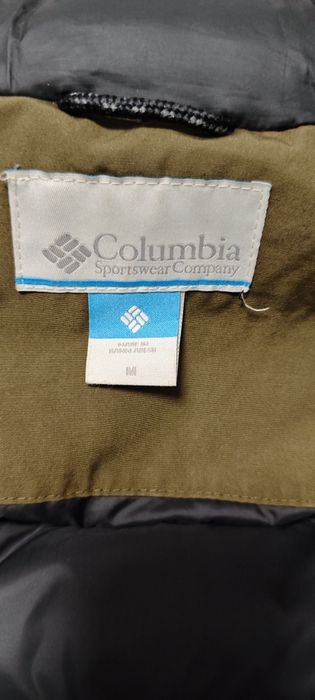 Columbia Marquam Peak Parka в зеленому кольорі
