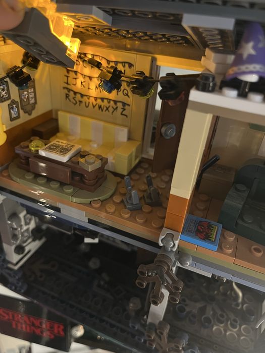 Lego Stranger Things