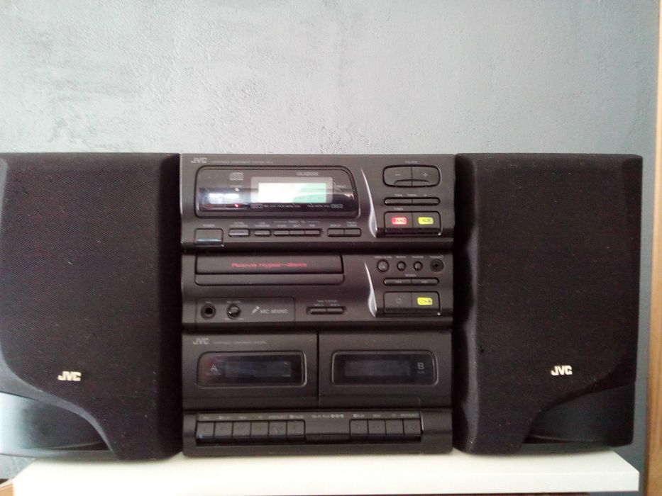 Radiomagnetofon JVC HX-5
