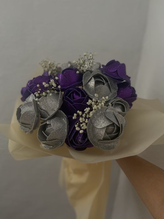 Букет який я робила сама свойми руками