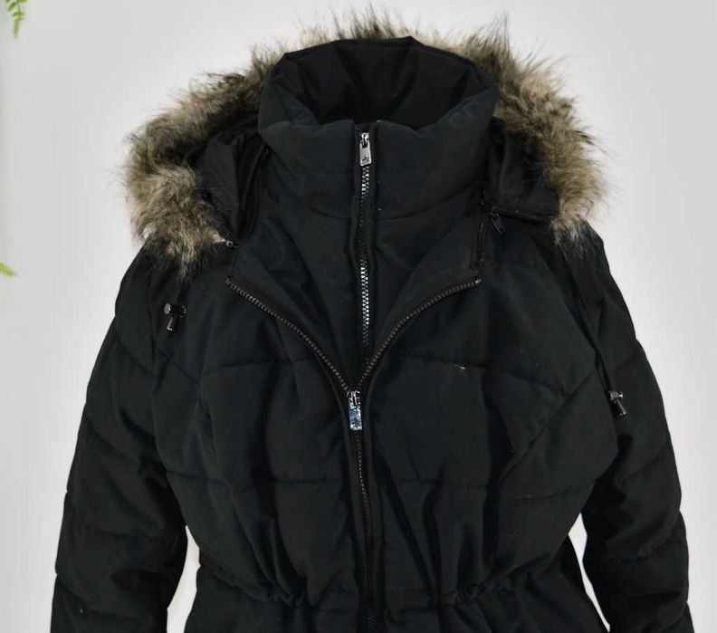 Ocieplana kurtka parka dla mamy i dziecka Bonprix 46