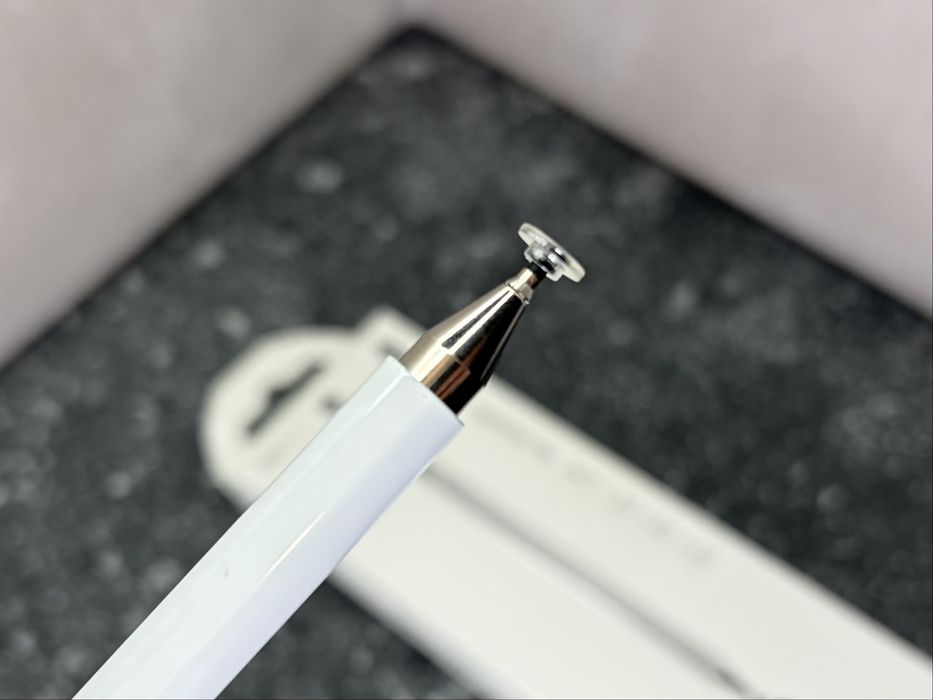 Стилус HOCO GM111 Білий Pencil 3в1 для смартфонів та планшетів Apple