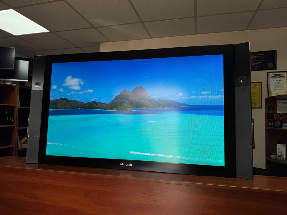 Інтерактивна панель Microsoft Surface Hub 1597/i5-4/8GB/128GB SSD/55" FHD Touch