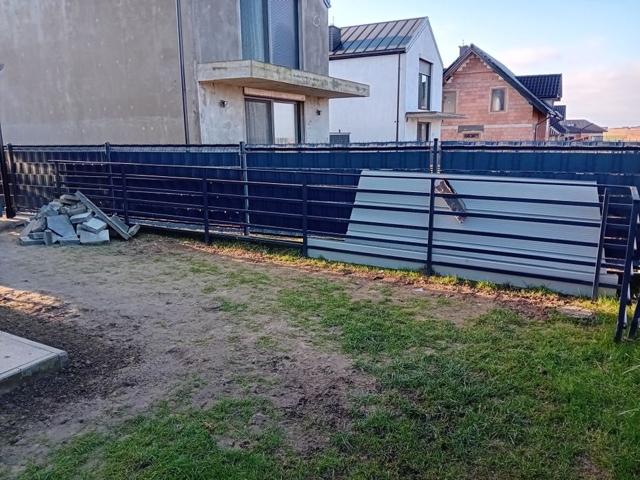 Barierka balkonowa 9,5 MB