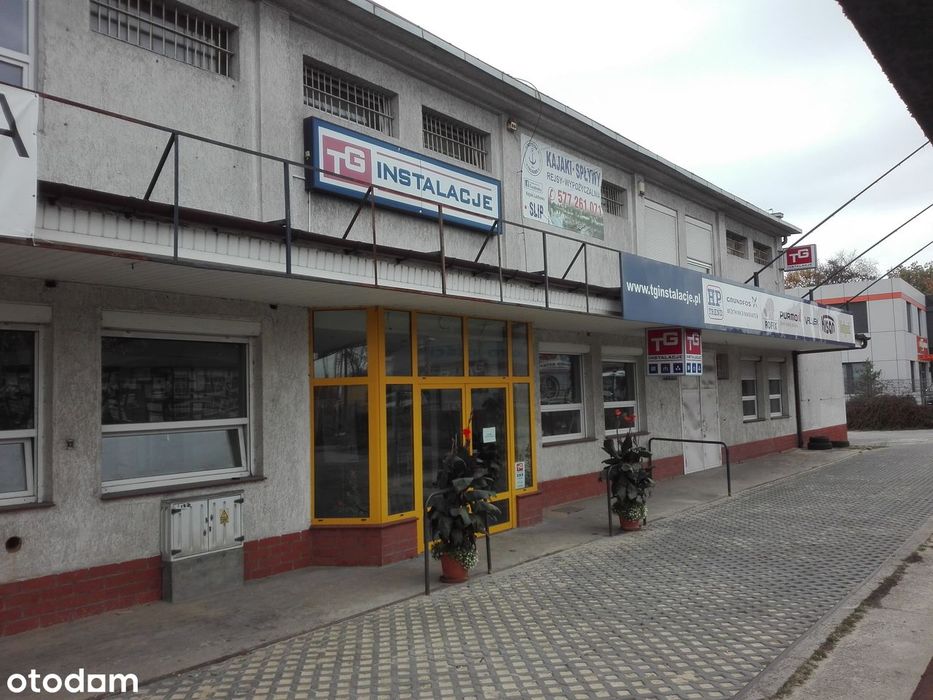 Lokal usługowy w centrum Bydgoszczy z parkingiem