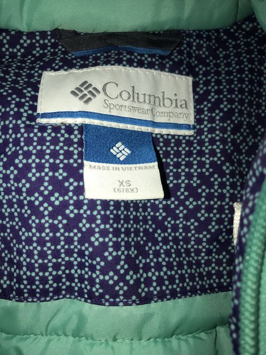 Зимова курточка для дівчинки