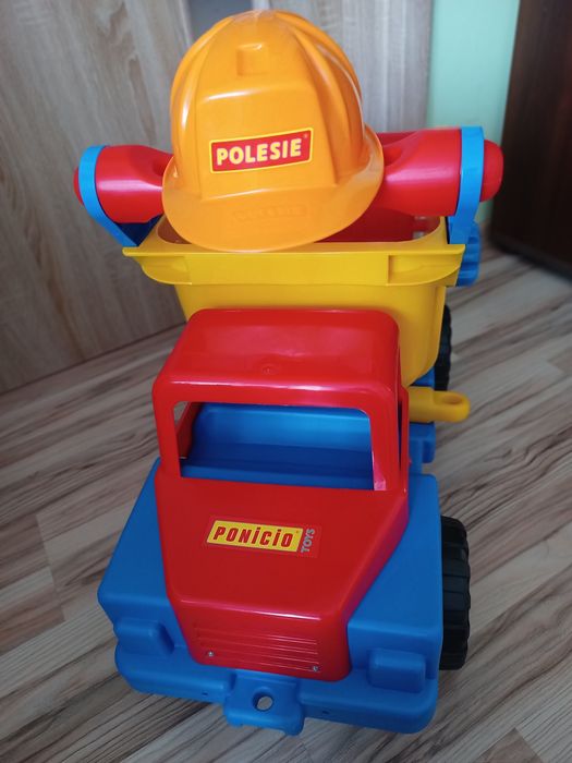 Mega wywrotka XL SOLIDNE WYKONANIE + kask
