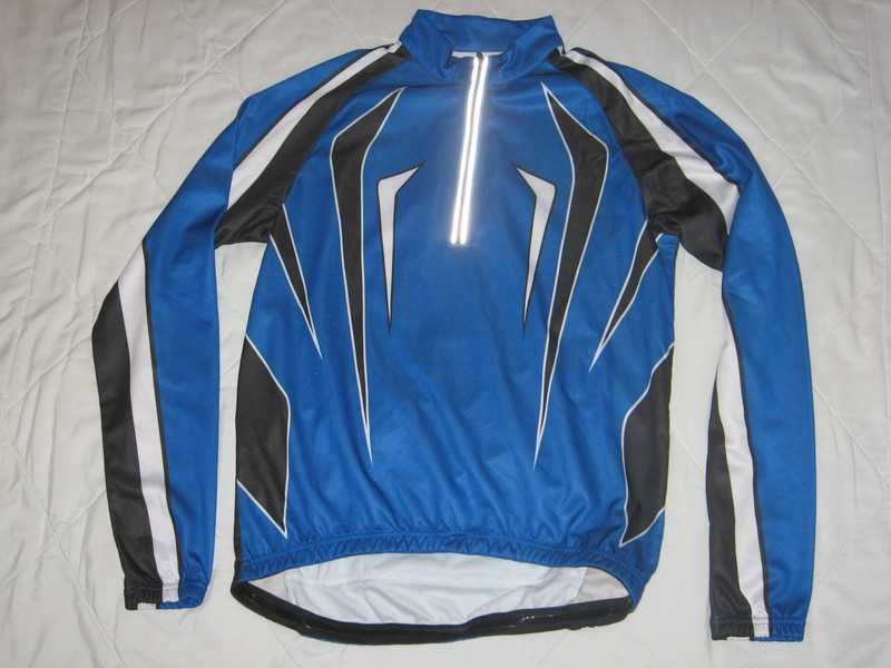 Bluza koszulka rowerowa Crane 48 kolarstwo rower odblaski