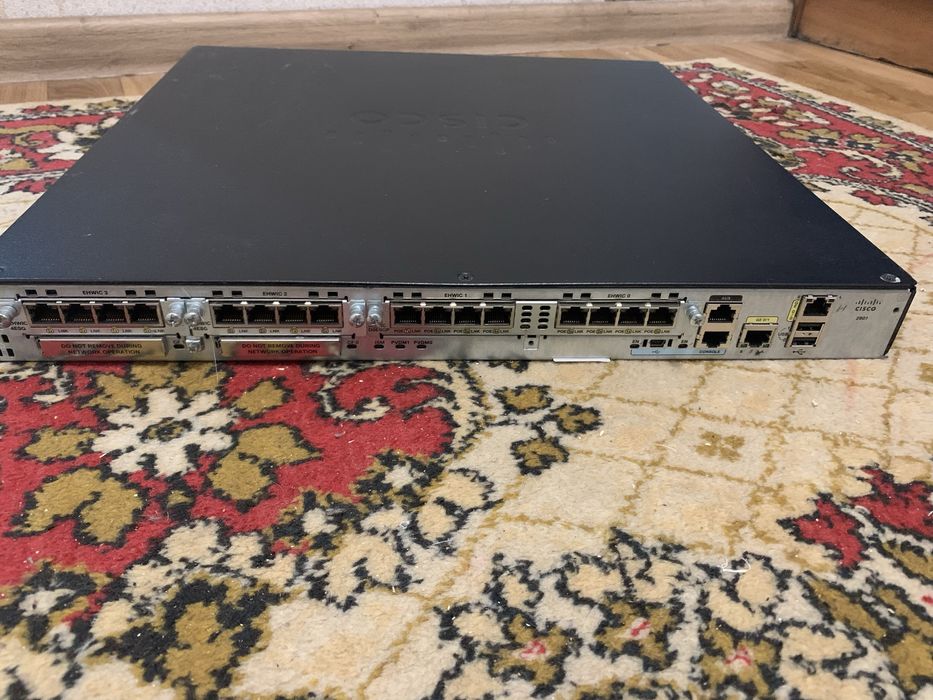 Маршрутизатор Cisco 2900 series