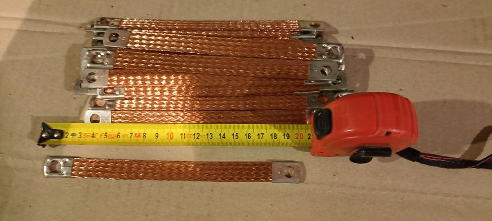 Шина медная гибкая