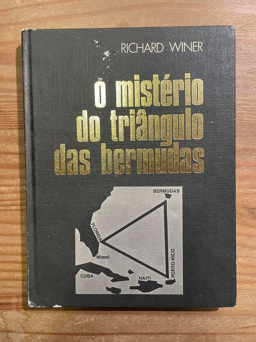 O Mistério do Triângulo das Bermudas - Richard Winer (portes grátis)