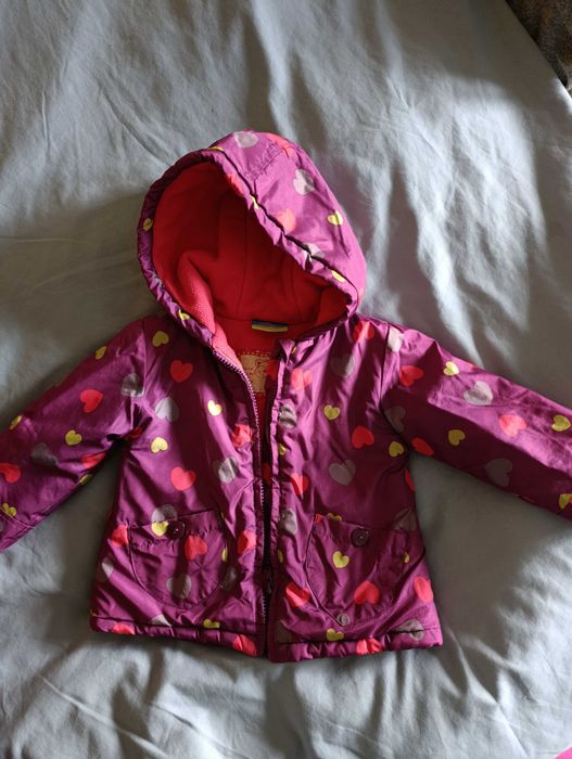 Продам куртки для дівчинки 68-86