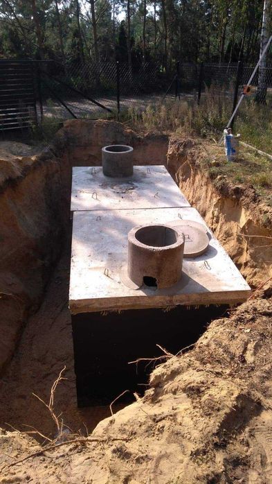 ZBIORNIK BETONOWY  na wodę bez pośredników OD PRODUCENTA