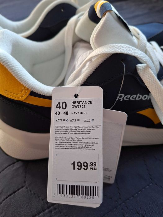 Buty Reebok Unisex nowe 40