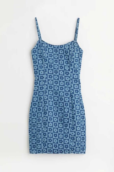 Джинсова міні сукня h/m